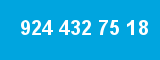 924 432 75 18